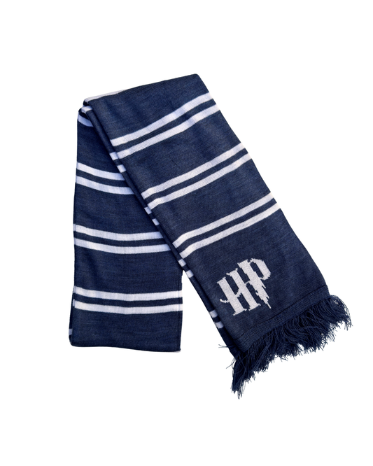 RAVENCLAW SCARF — Blue & White