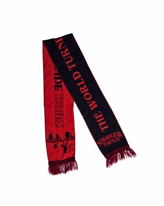 Stranger Things Scarf – Upside Down