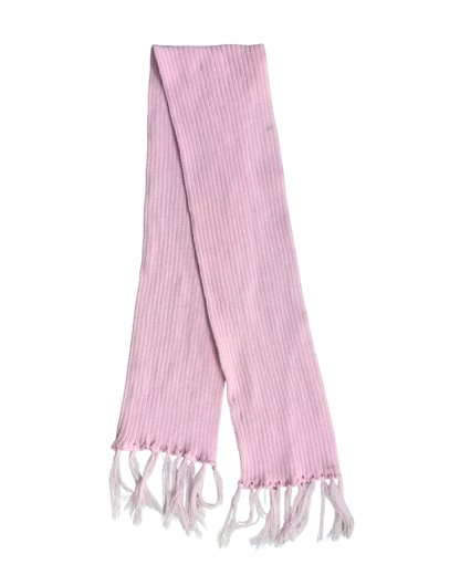 Cotton Candy Pink Scarf