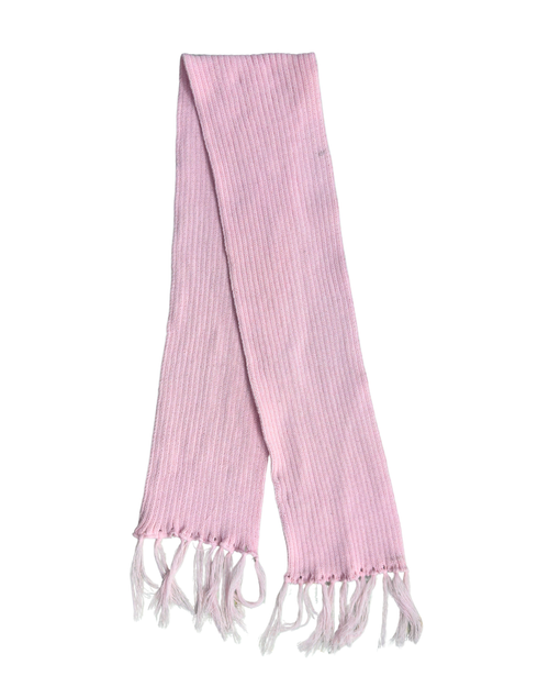 Cotton Candy Pink Scarf
