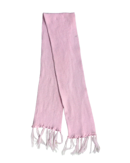 Cotton Candy Pink Scarf