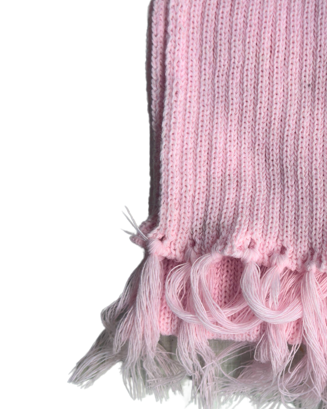 Cotton Candy Pink Scarf