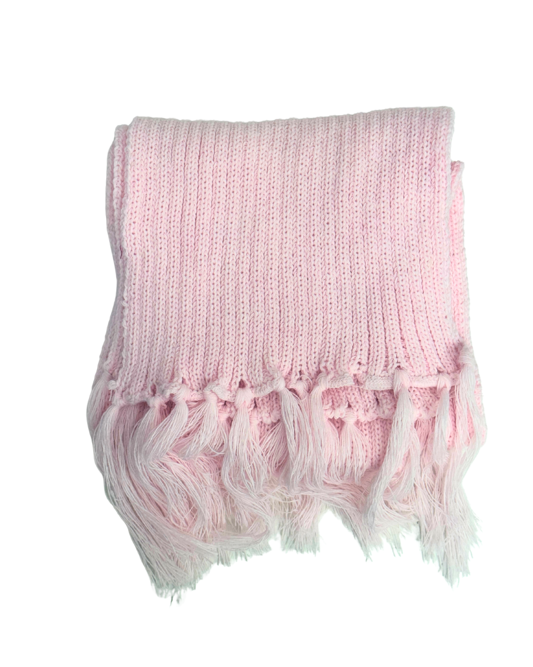 Cotton Candy Pink Scarf