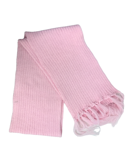 Cotton Candy Pink Scarf