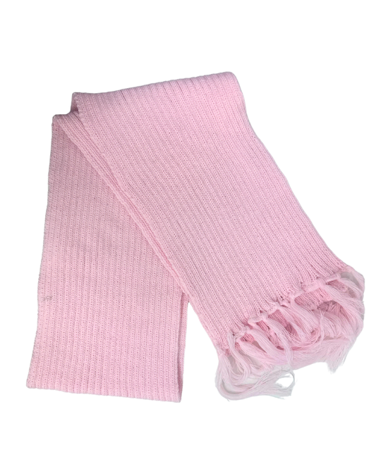 Cotton Candy Pink Scarf