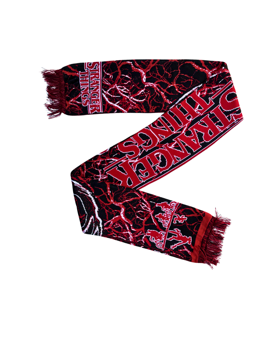 Stranger Things Monsters Scarf