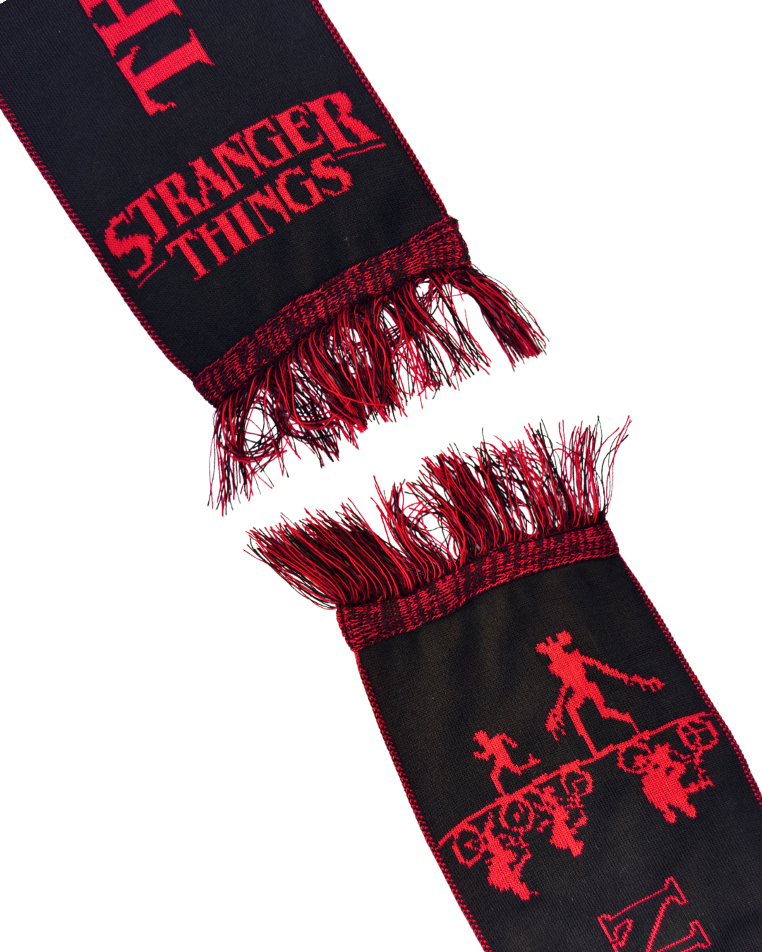 Stranger Things Scarf – Upside Down