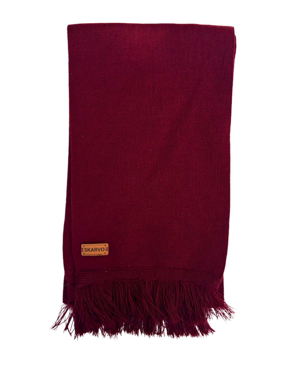 2 MIKASA BURGUNDY SCARF V2