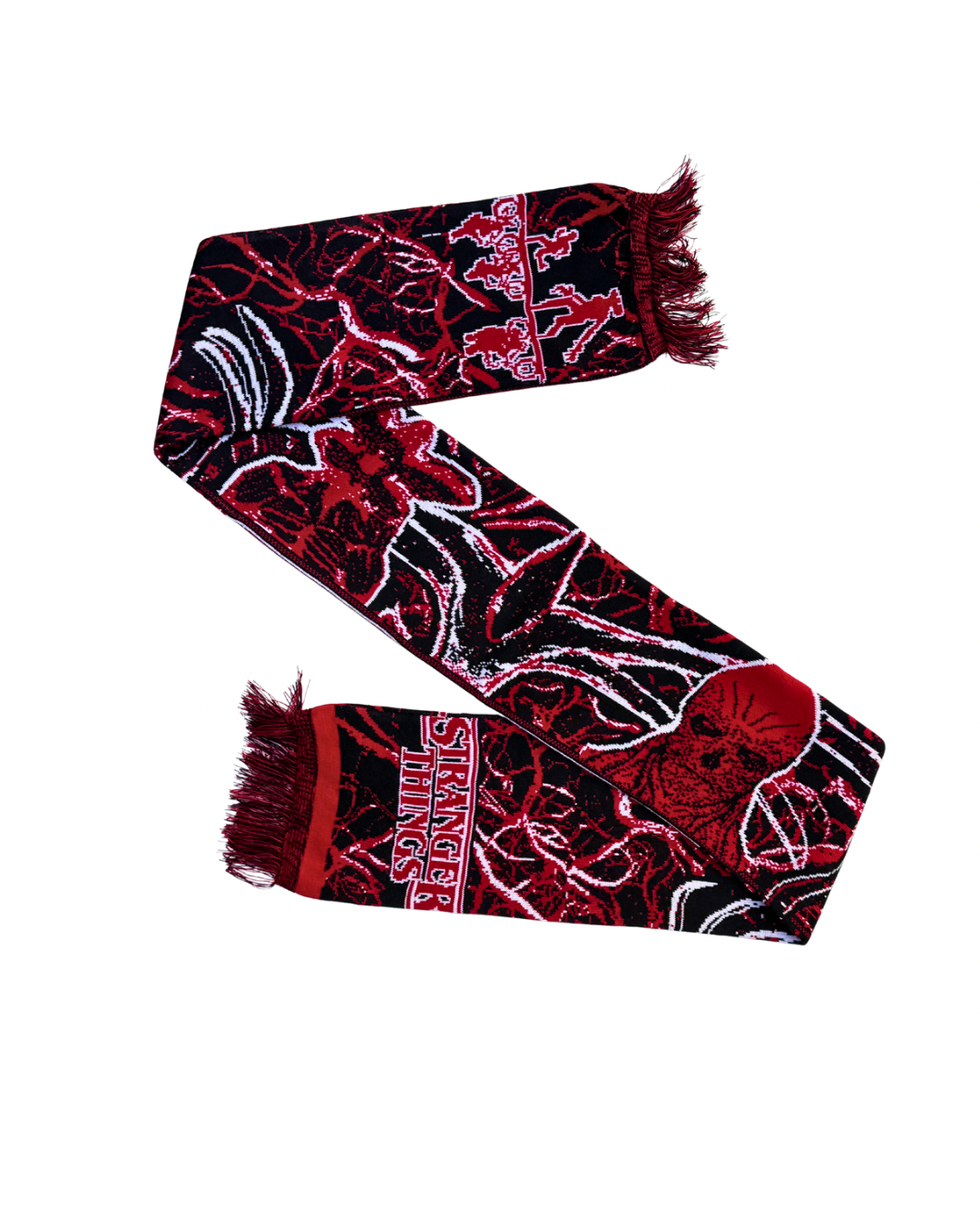 Stranger Things Monsters Scarf