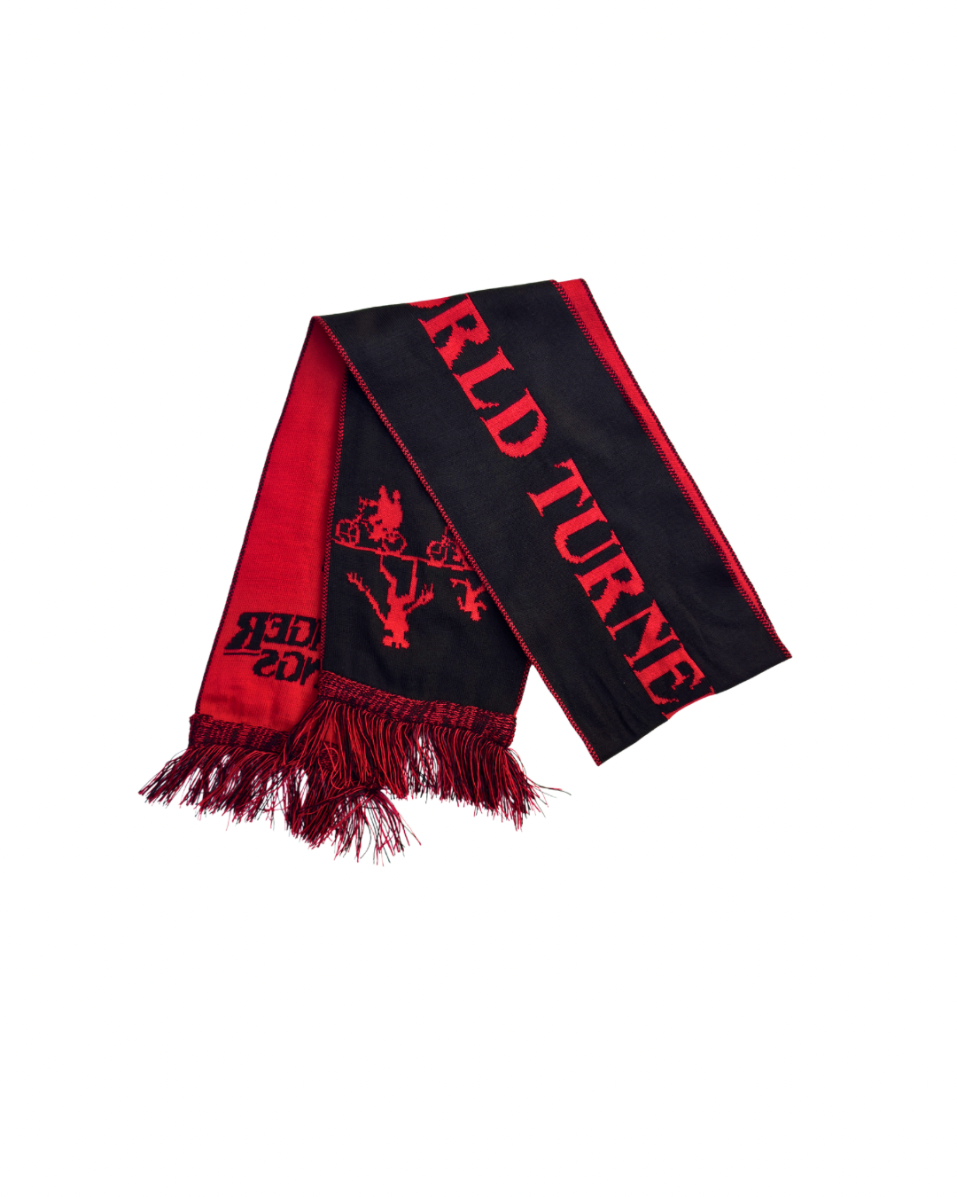 Stranger Things Scarf – Upside Down