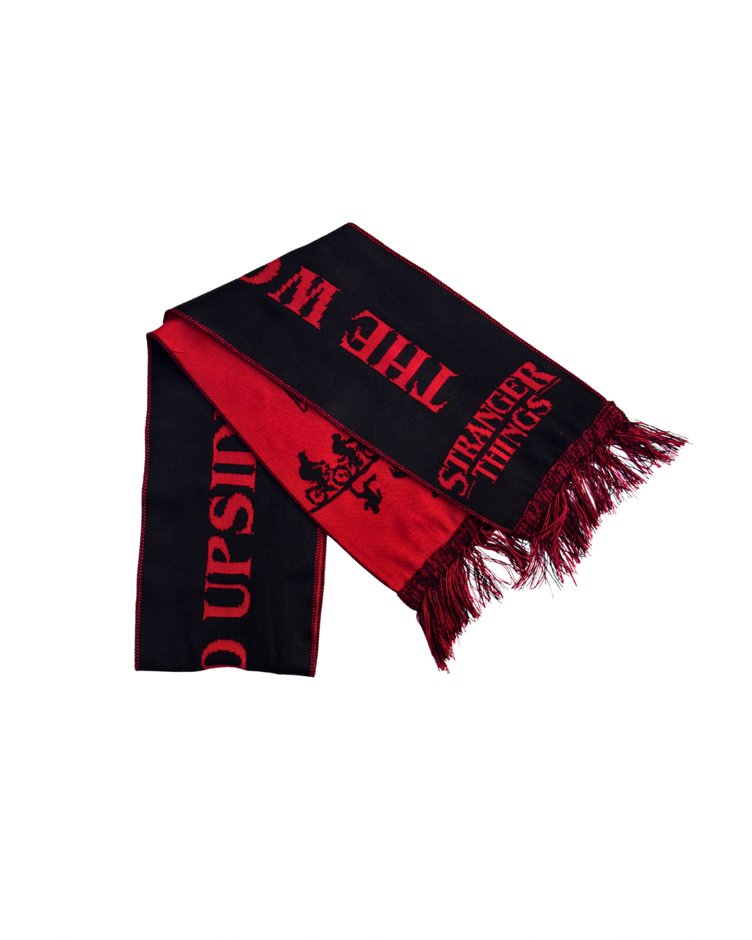 Stranger Things Scarf – Upside Down
