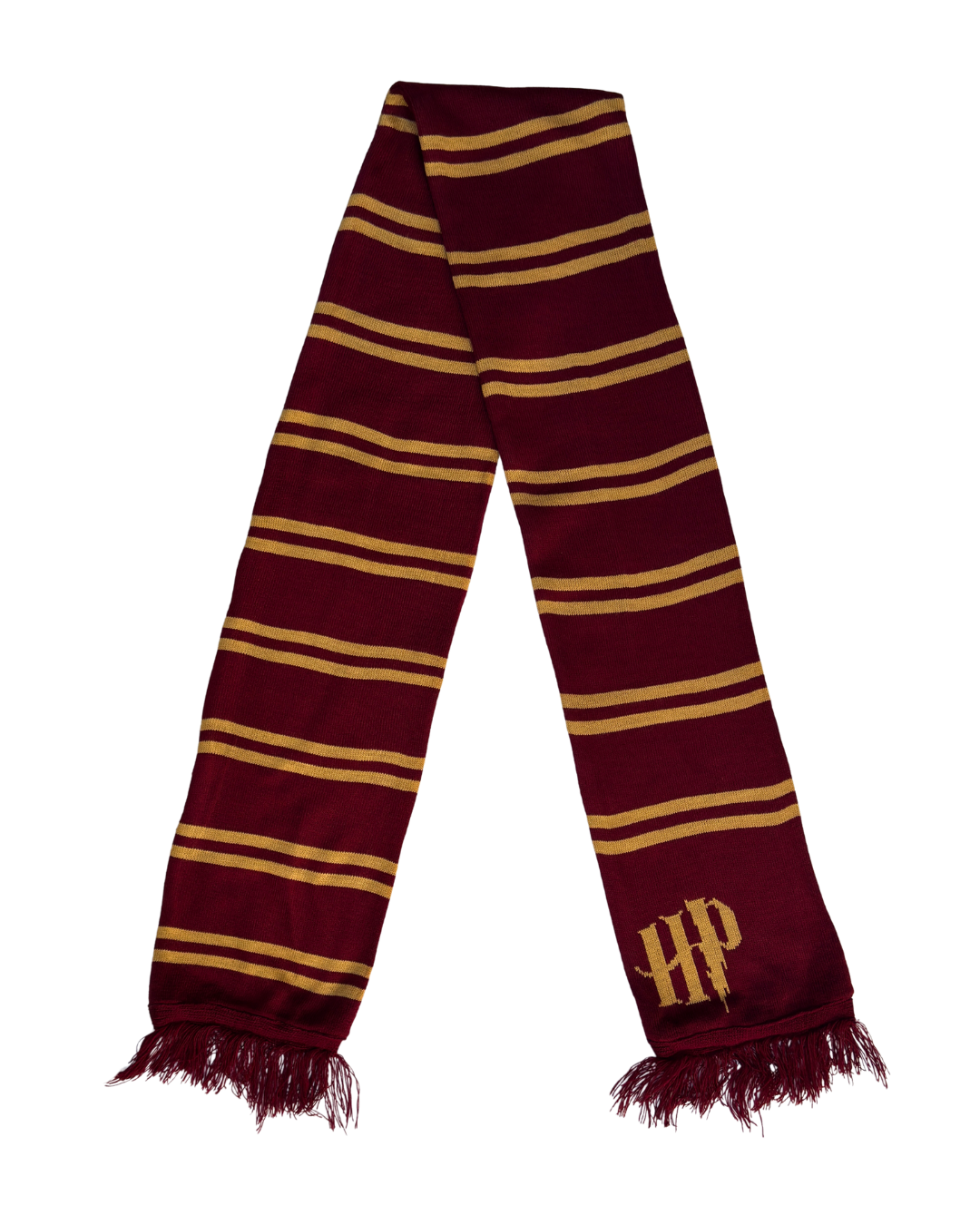 GRYFFINDOR SCARF — Red & Gold