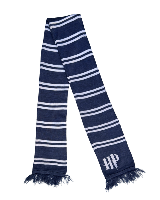 RAVENCLAW SCARF — Blue & White