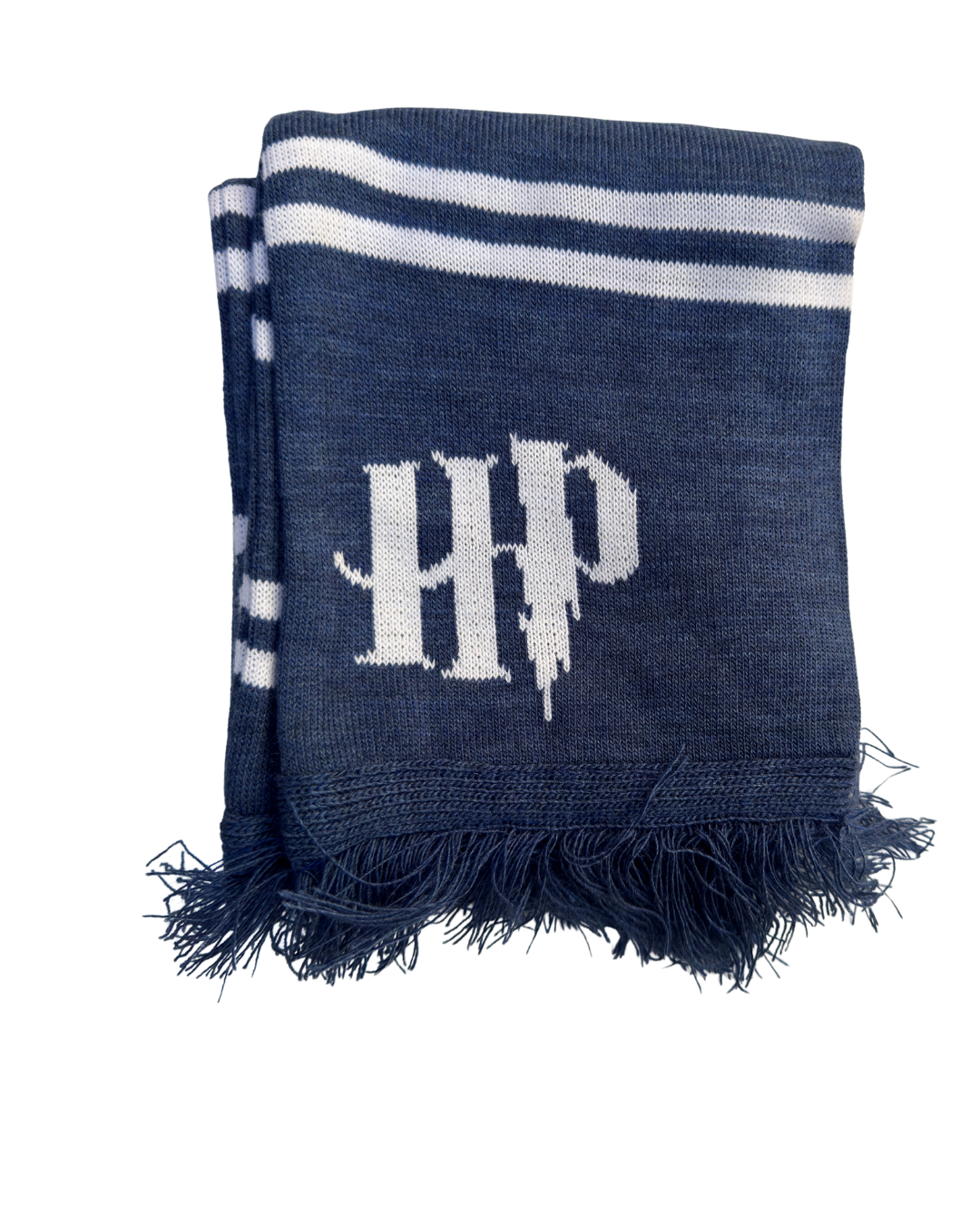 RAVENCLAW SCARF — Blue & White
