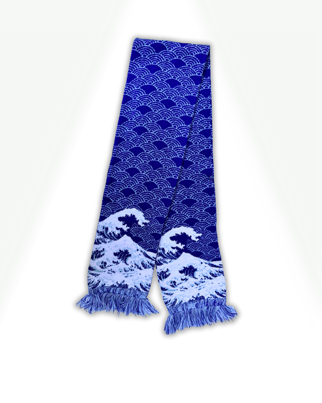 The Great Wave scarf