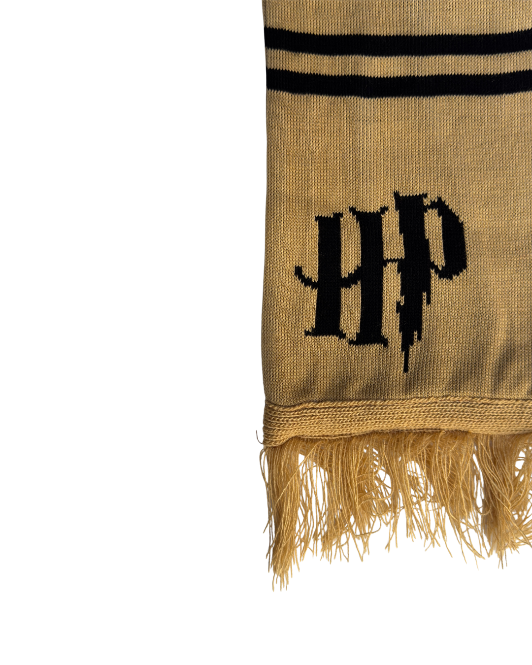 HUFFLEPUFF SCARF — Yellow & Black