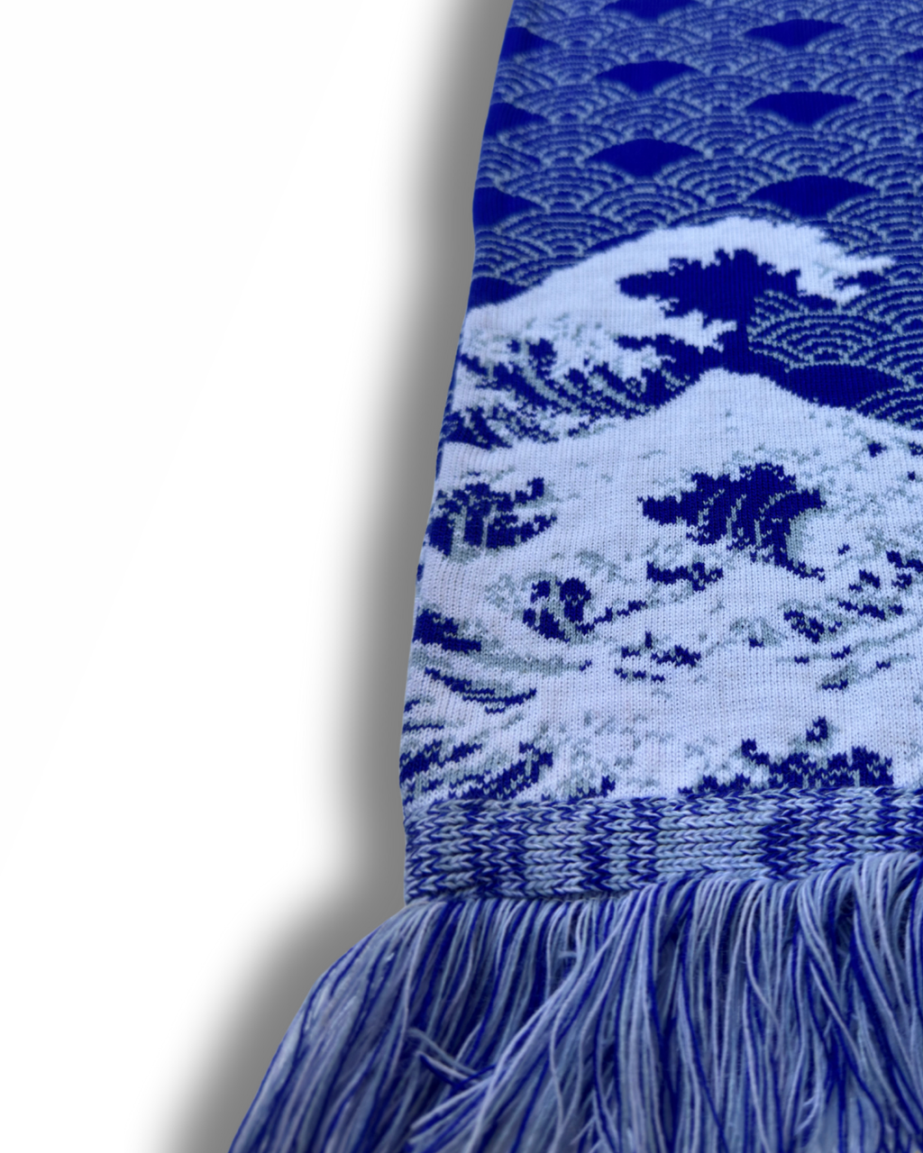 The Great Wave scarf