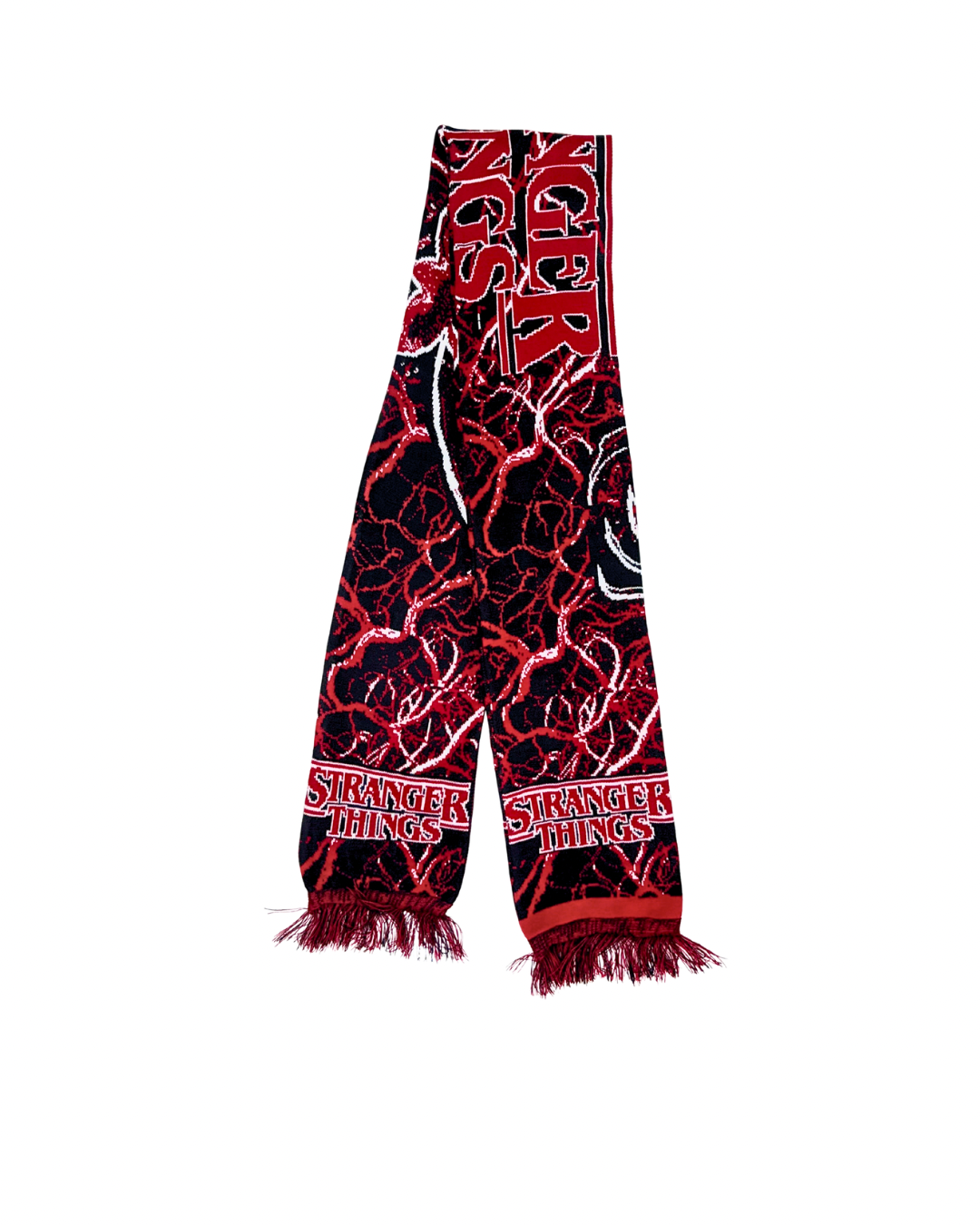 Stranger Things Monsters Scarf