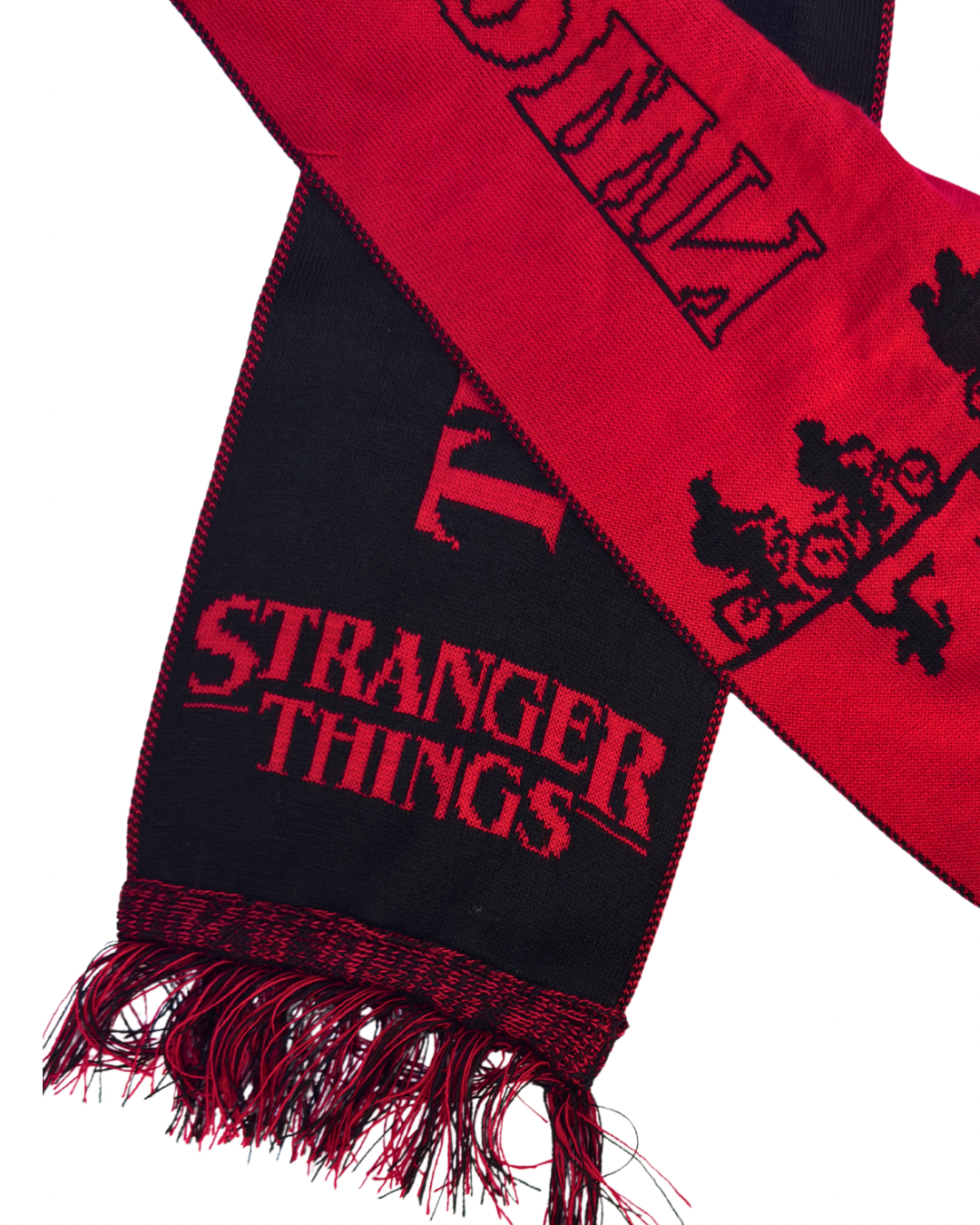 Stranger Things Scarf – Upside Down