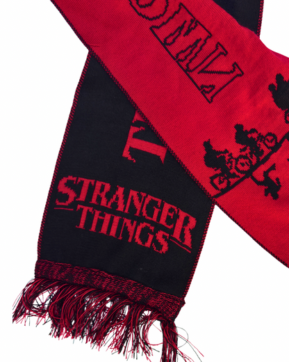Stranger Things Scarf – Upside Down