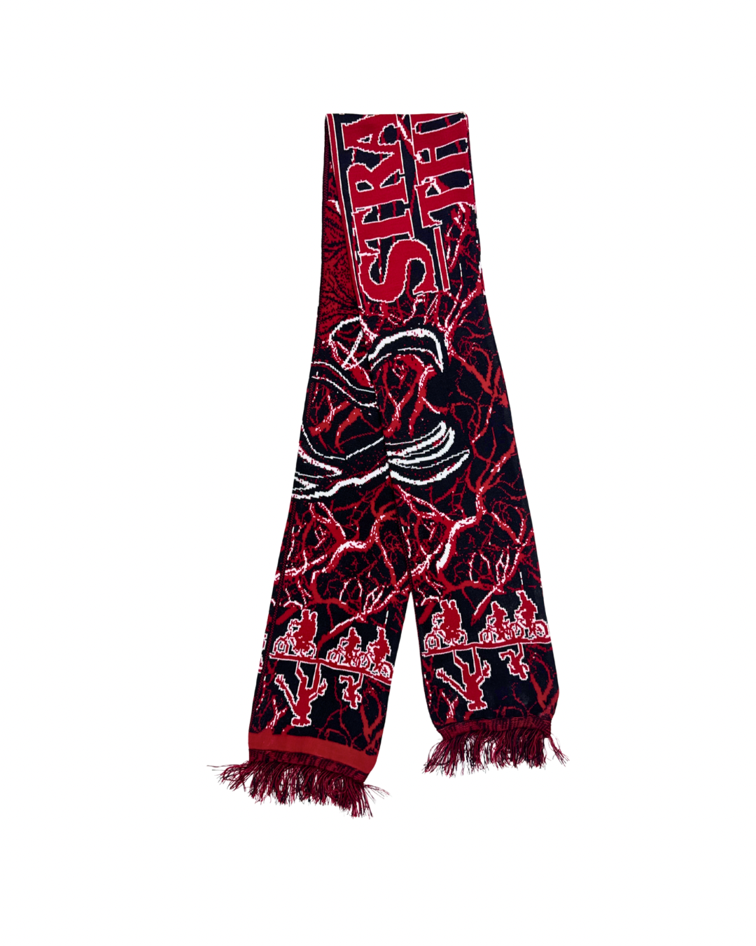 Stranger Things Monsters Scarf