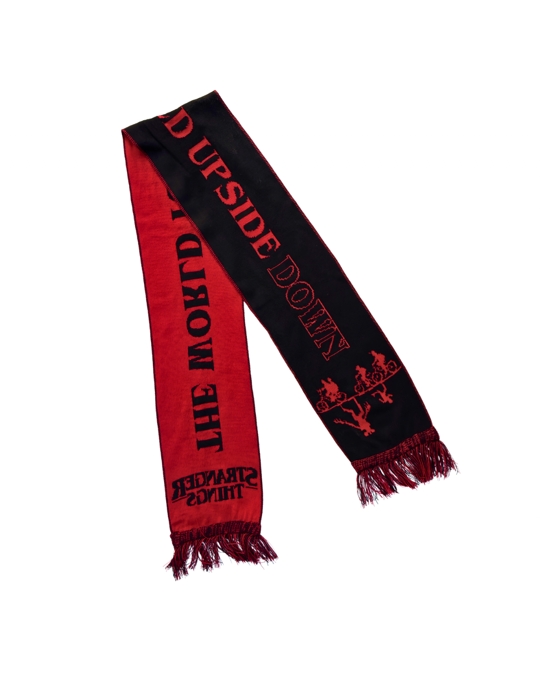 Stranger Things Scarf – Upside Down
