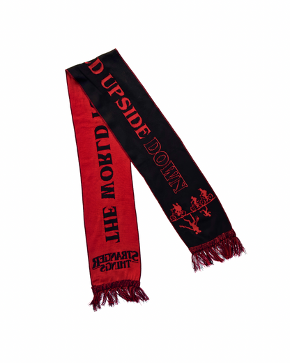 Stranger Things Scarf – Upside Down
