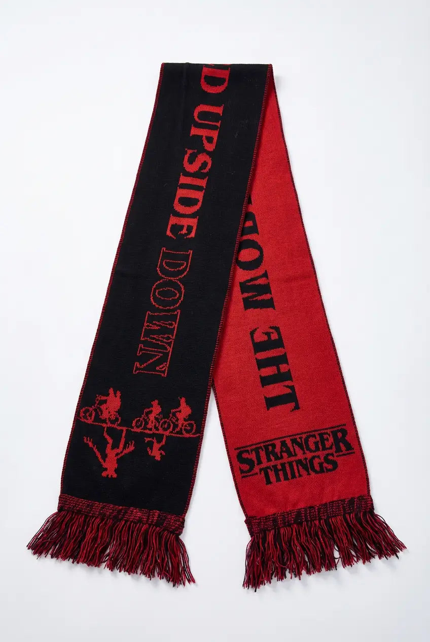 Stranger Things Scarf – Upside Down