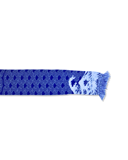 The Great Wave scarf
